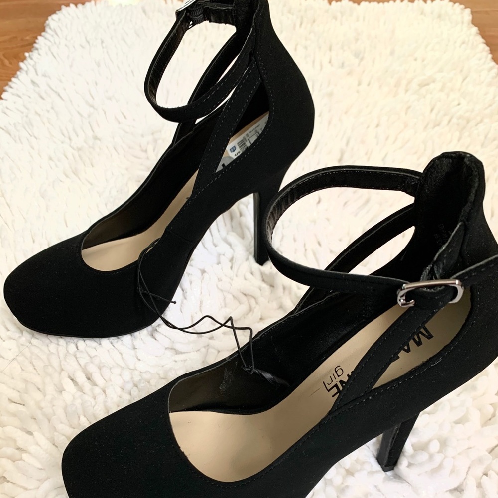 High heels SUEDE